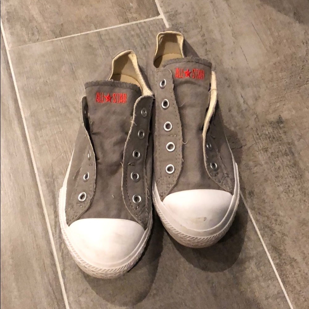 Slip on converse
